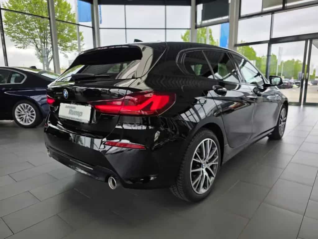 BMW 118 d Shadow-Line Automatik HUD/RFK/Sitzhzg/LM 01/2021-photo-4