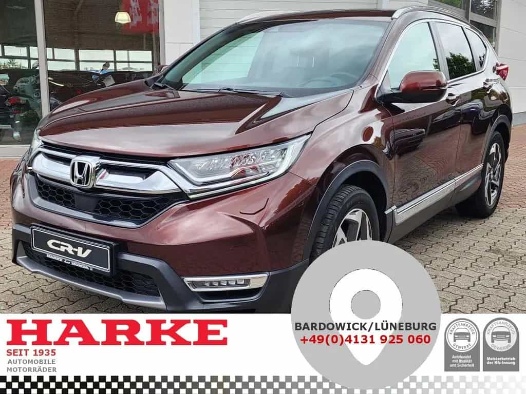 Honda CR-V 1.5T 4WD CVT Executive 11/2018-photo-0