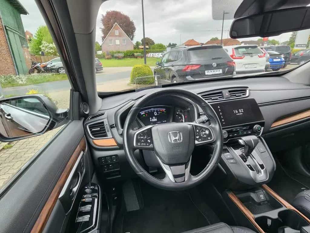 Honda CR-V 1.5T 4WD CVT Executive 11/2018-photo-11