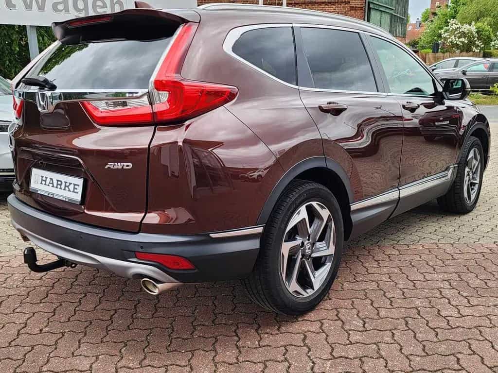 Honda CR-V 1.5T 4WD CVT Executive 11/2018-photo-4