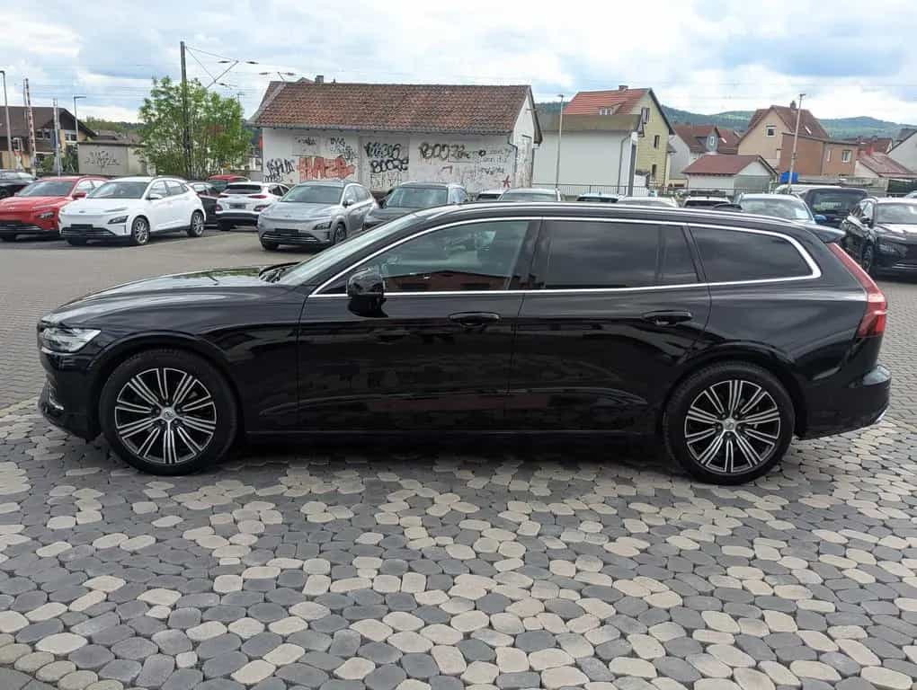 Volvo V60 Inscription PANO LED ACC MEMORY H&R AHK 360° 01/2022-photo-4
