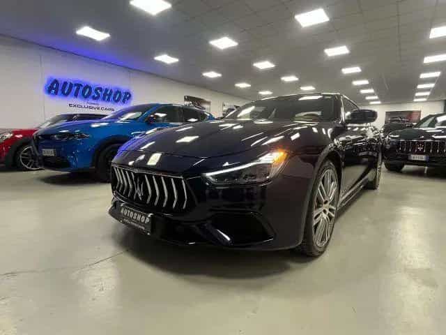 Maserati Ghibli MASERATI Ghibli Ghibli III 3.0 V6 Gransport 275c 09/2020-photo-0