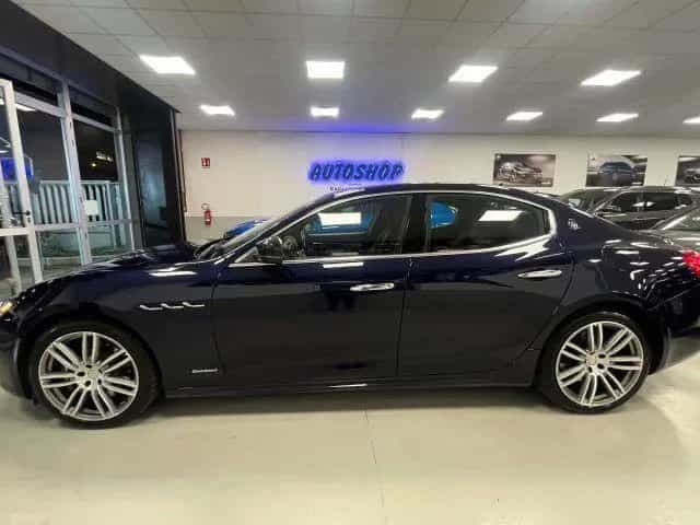 Maserati Ghibli MASERATI Ghibli Ghibli III 3.0 V6 Gransport 275c 09/2020-photo-1