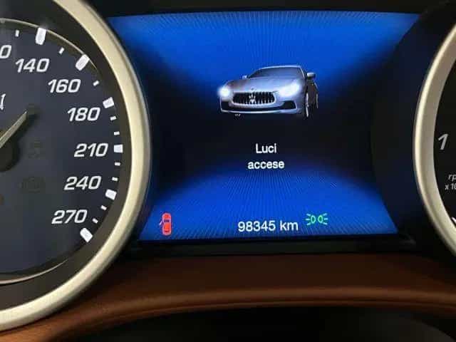 Maserati Ghibli MASERATI Ghibli Ghibli III 3.0 V6 Gransport 275c 09/2020-photo-13