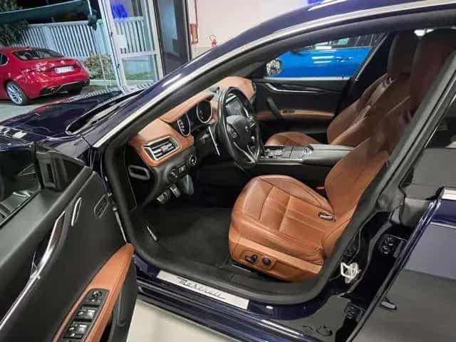 Maserati Ghibli MASERATI Ghibli Ghibli III 3.0 V6 Gransport 275c 09/2020-photo-5