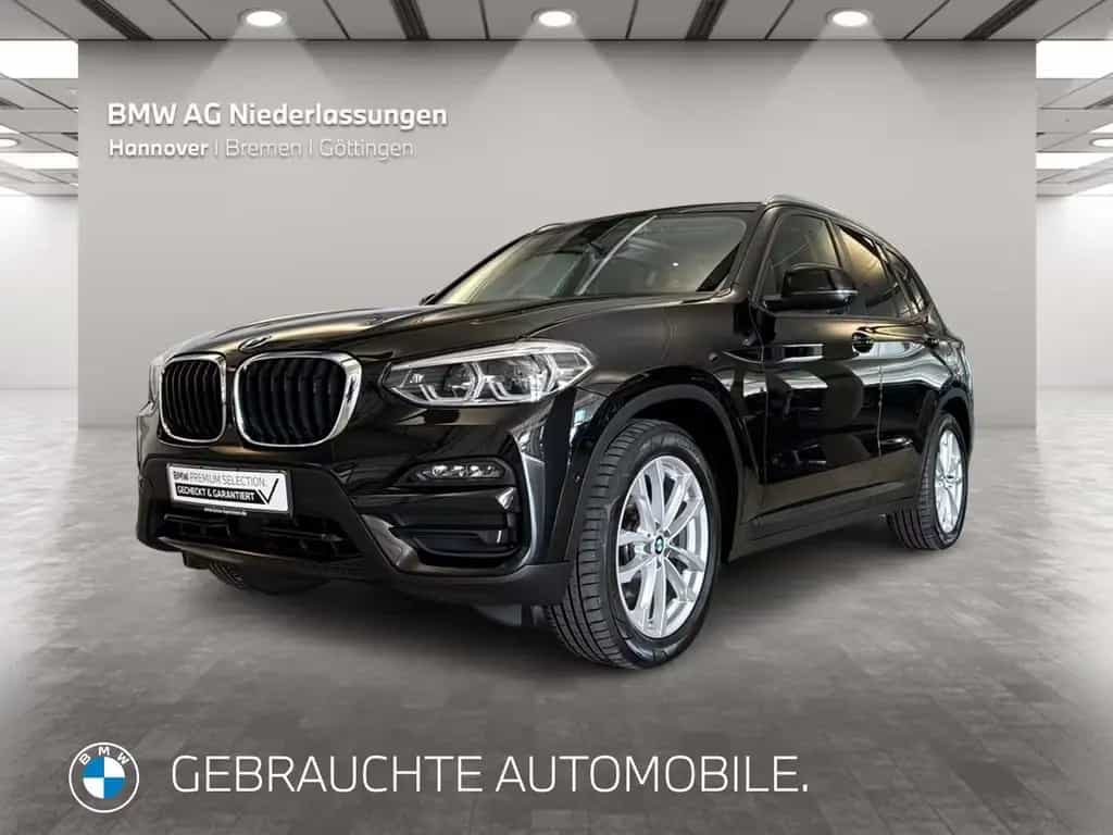 BMW X3 xDrive20d Standheizung AHK Driv.Assist+ HiFi 01/2021-photo-0