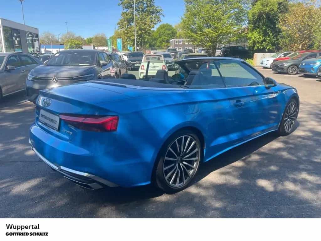 Audi A5 Cabriolet S line 40 TFSI tronic LEDER NAVI LE 07/2020-photo-15