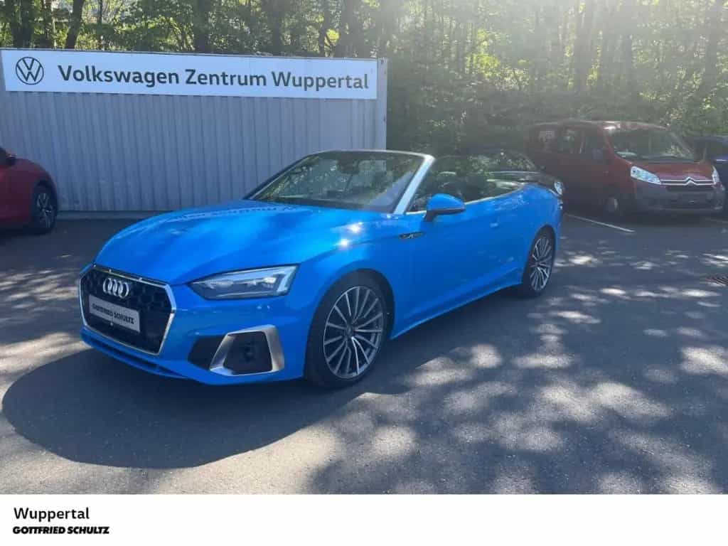Audi A5 Cabriolet S line 40 TFSI tronic LEDER NAVI LE 07/2020-photo-16