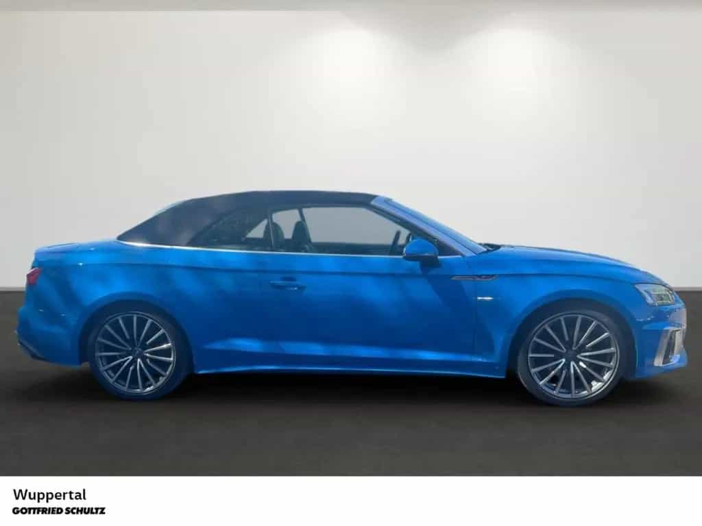 Audi A5 Cabriolet S line 40 TFSI tronic LEDER NAVI LE 07/2020-photo-2