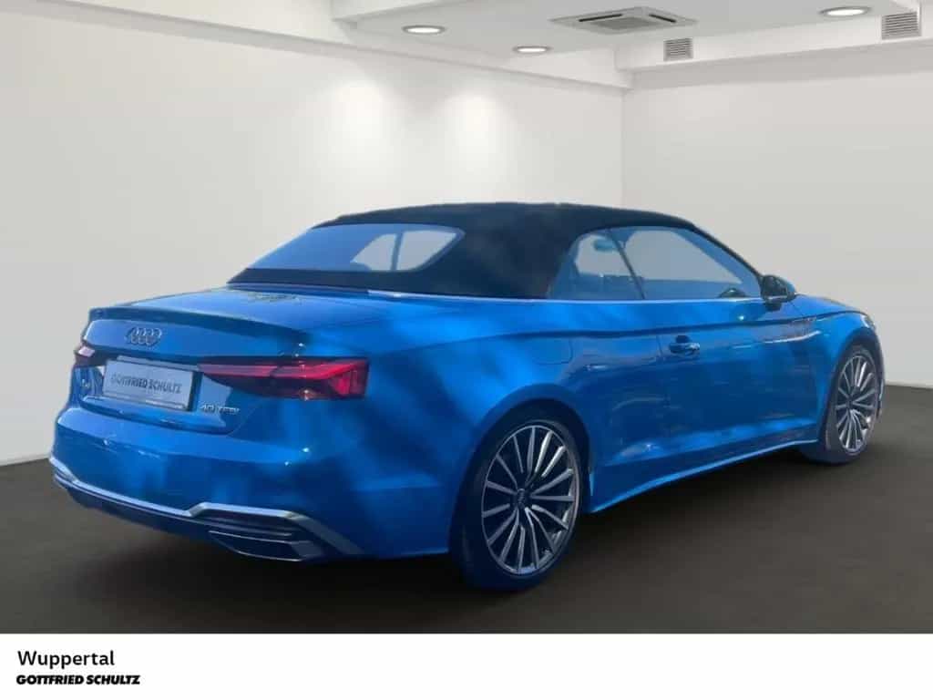 Audi A5 Cabriolet S line 40 TFSI tronic LEDER NAVI LE 07/2020-photo-4