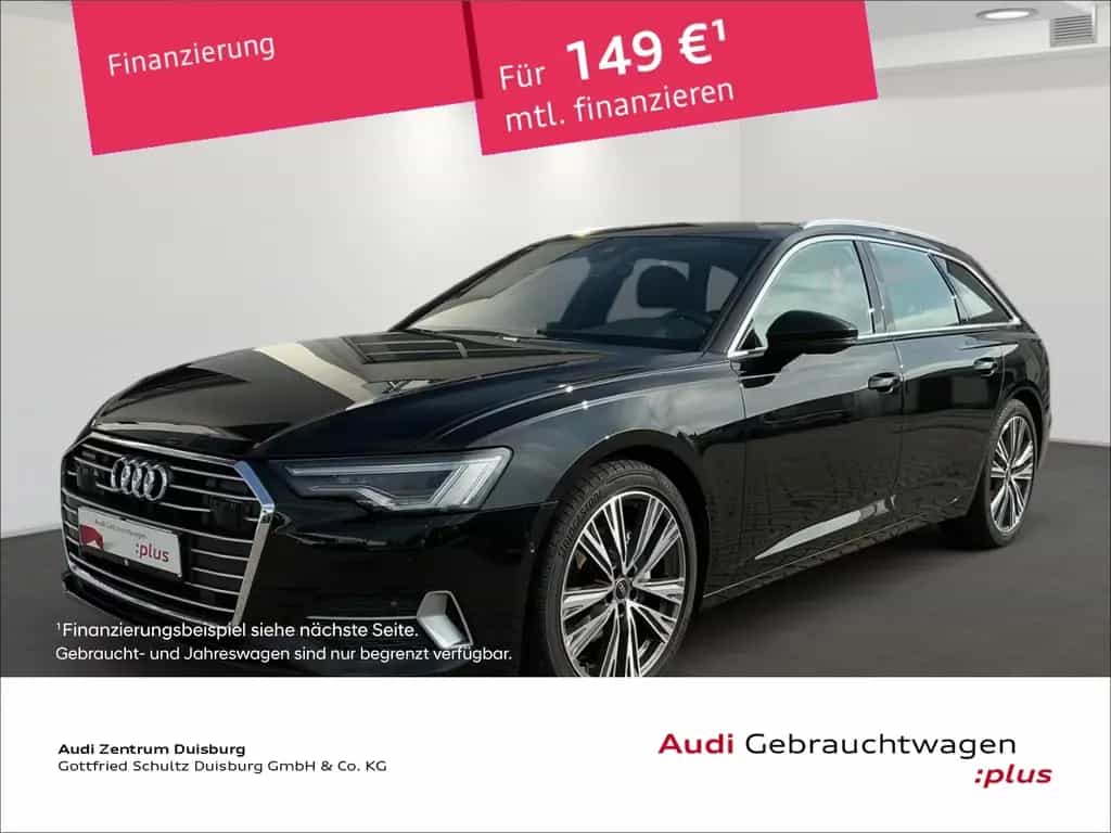 Audi A6 Avant 40 TDI quattro sport AHK-klappbar Navi 06/2023-photo-0