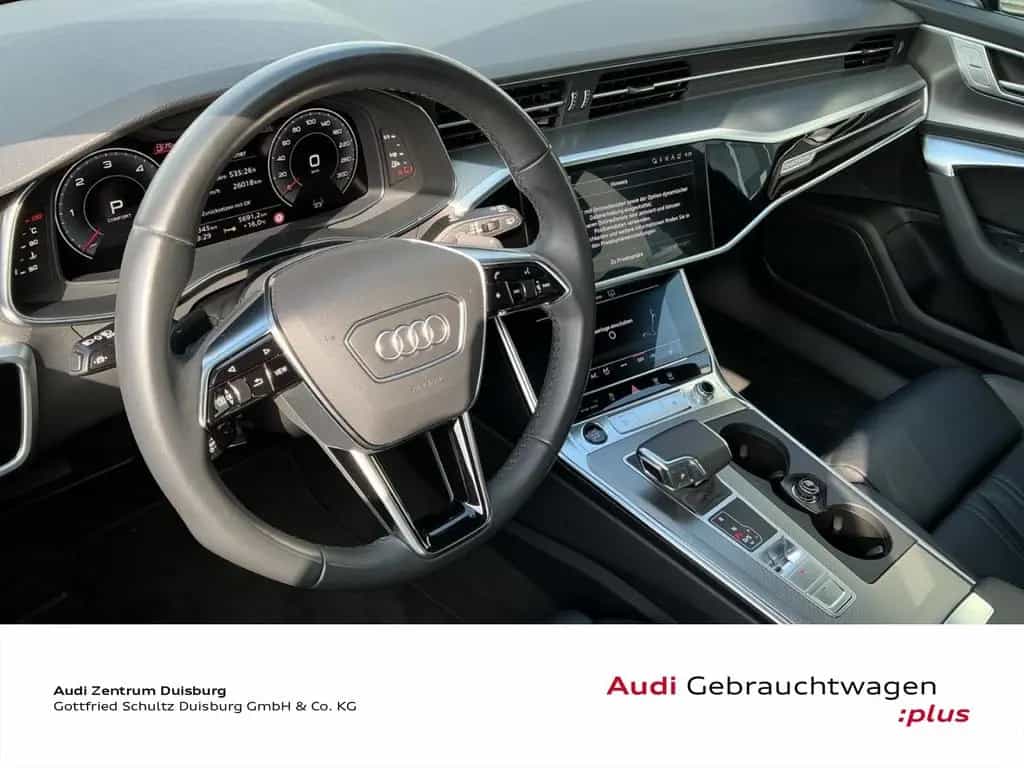 Audi A6 Avant 40 TDI quattro sport AHK-klappbar Navi 06/2023-photo-14