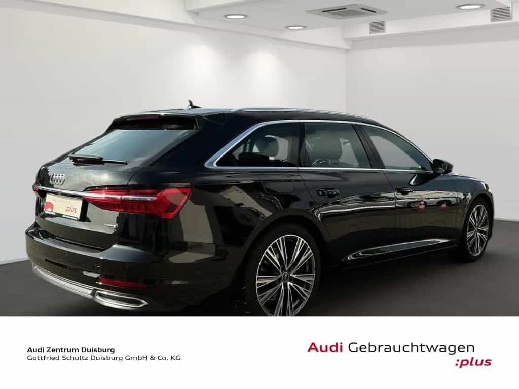 Audi A6 Avant 40 TDI quattro sport AHK-klappbar Navi 06/2023-photo-4