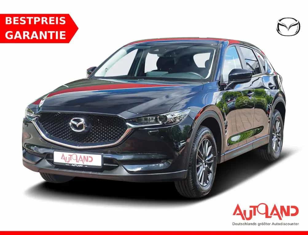 Mazda CX-5 2.0 Xenon Navi Tempomat PDC Sitzheizung AHK 10/2021-photo-0