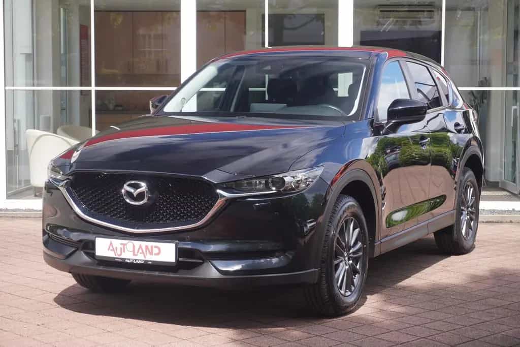 Mazda CX-5 2.0 Xenon Navi Tempomat PDC Sitzheizung AHK 10/2021-photo-1