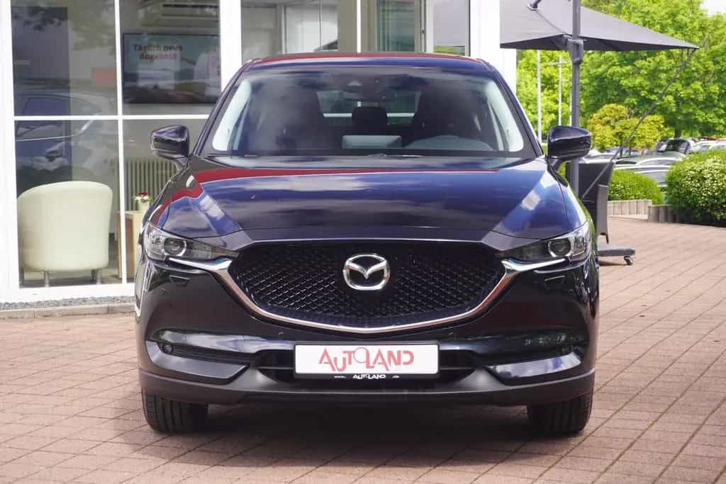 Mazda CX-5 2.0 Xenon Navi Tempomat PDC Sitzheizung AHK 10/2021-photo-5