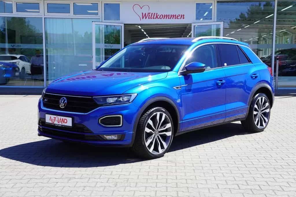 Volkswagen T-Roc R-Line 1.5 TSI DSG LED Navi SHZ Kam VC ACC 05/2021-photo-1
