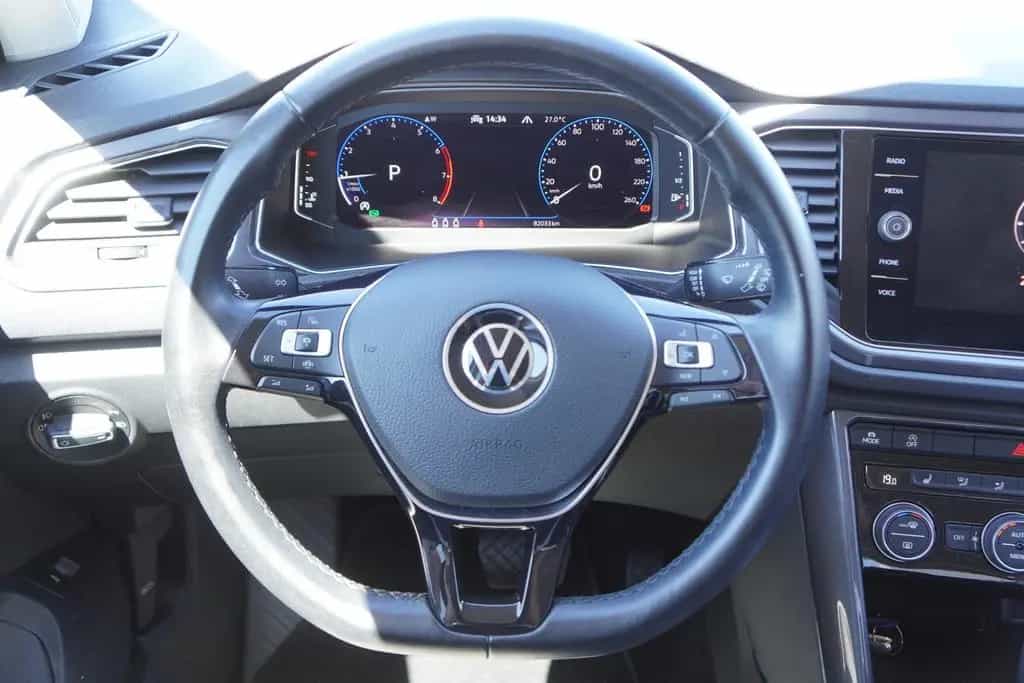 Volkswagen T-Roc R-Line 1.5 TSI DSG LED Navi SHZ Kam VC ACC 05/2021-photo-14