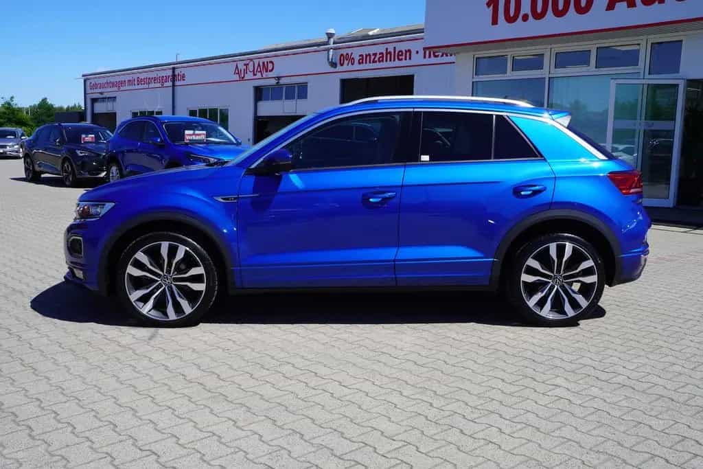 Volkswagen T-Roc R-Line 1.5 TSI DSG LED Navi SHZ Kam VC ACC 05/2021-photo-2