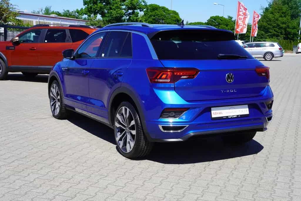 Volkswagen T-Roc R-Line 1.5 TSI DSG LED Navi SHZ Kam VC ACC 05/2021-photo-3