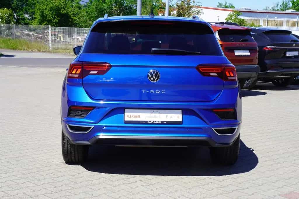 Volkswagen T-Roc R-Line 1.5 TSI DSG LED Navi SHZ Kam VC ACC 05/2021-photo-4