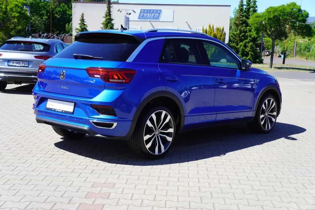 Volkswagen T-Roc R-Line 1.5 TSI DSG LED Navi SHZ Kam VC ACC 05/2021-photo-5