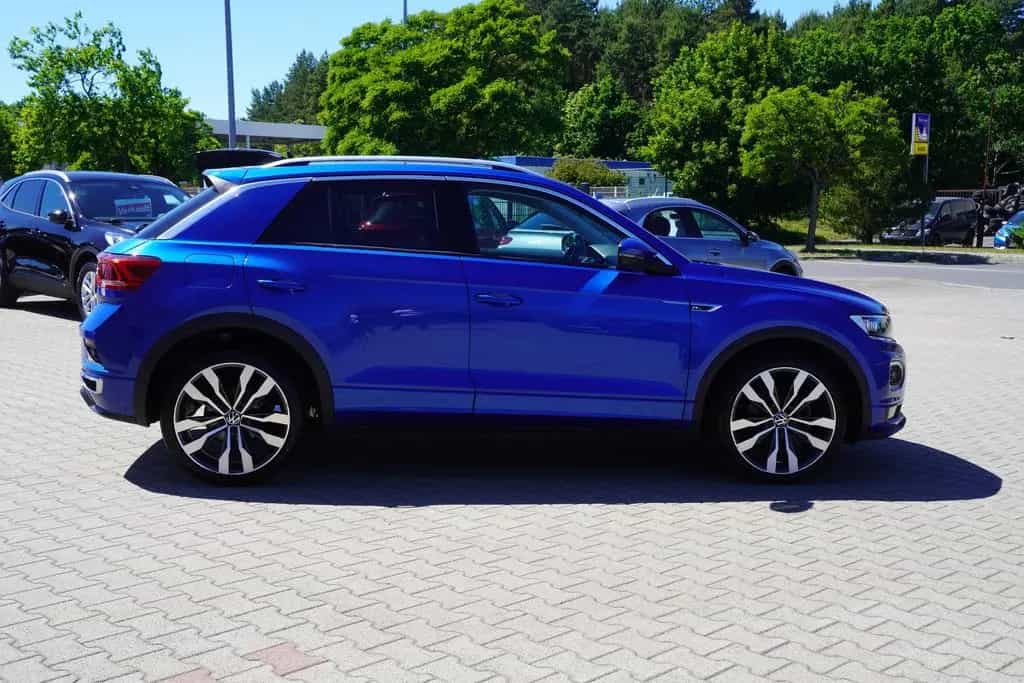 Volkswagen T-Roc R-Line 1.5 TSI DSG LED Navi SHZ Kam VC ACC 05/2021-photo-6