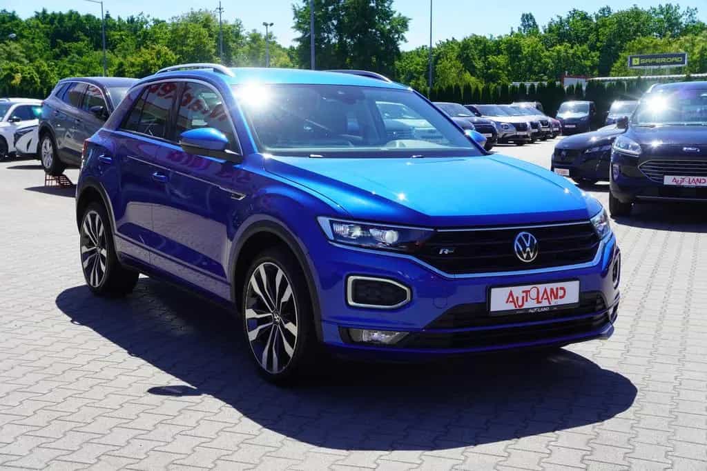 Volkswagen T-Roc R-Line 1.5 TSI DSG LED Navi SHZ Kam VC ACC 05/2021-photo-7