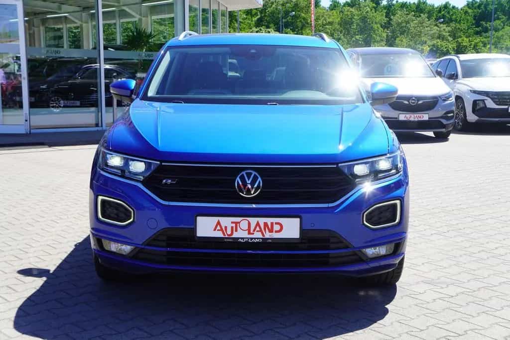 Volkswagen T-Roc R-Line 1.5 TSI DSG LED Navi SHZ Kam VC ACC 05/2021-photo-8