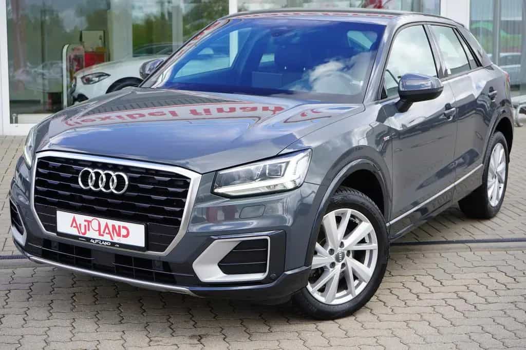 Audi Q2 1.0 TFSI ultra LED Navi Virtual Cockpit ACC 05/2017-photo-1