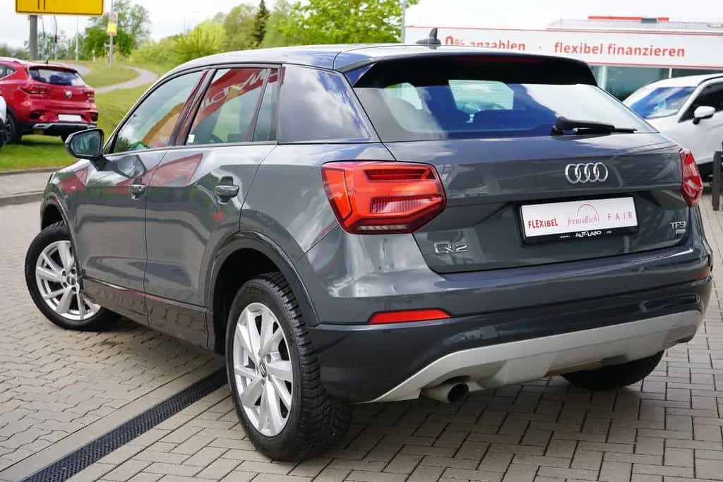 Audi Q2 1.0 TFSI ultra LED Navi Virtual Cockpit ACC 05/2017-photo-3
