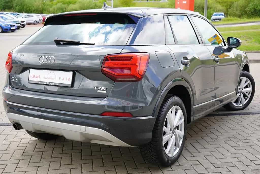 Audi Q2 1.0 TFSI ultra LED Navi Virtual Cockpit ACC 05/2017-photo-5