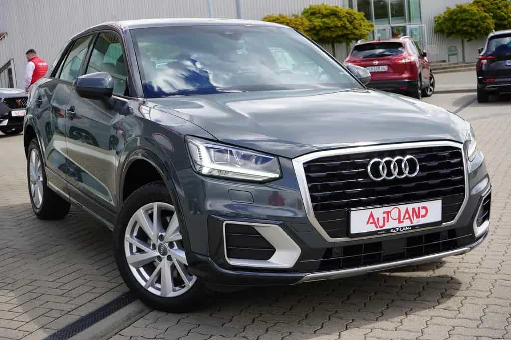 Audi Q2 1.0 TFSI ultra LED Navi Virtual Cockpit ACC 05/2017-photo-7