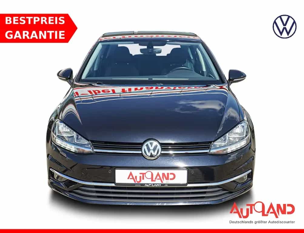 Volkswagen Golf VII 1.4 TSI Navi ACC App-Connect PDC 07/2018-photo-0