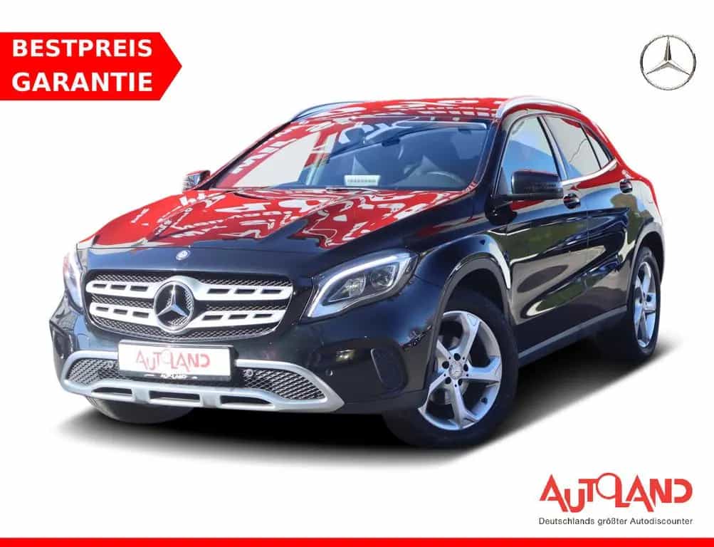 Mercedes-Benz GLA 200 Style DAB AHK el. Heckklappe Kamera Navi 11/2020-photo-0