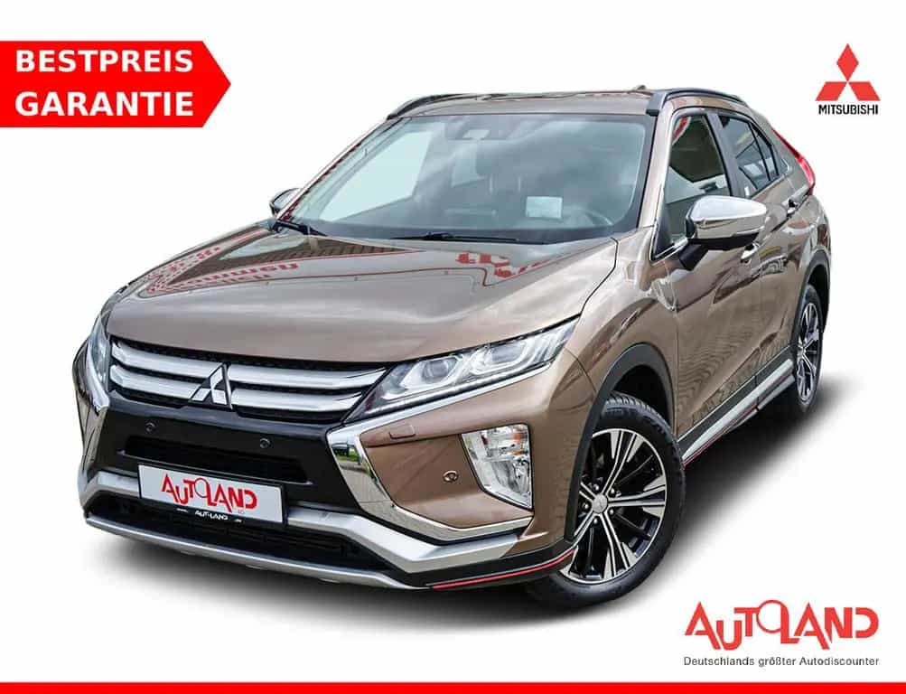 Mitsubishi Eclipse Cross 1.5 T-MIVEC LED Navi Leder AHK PDC 01/2018-photo-0