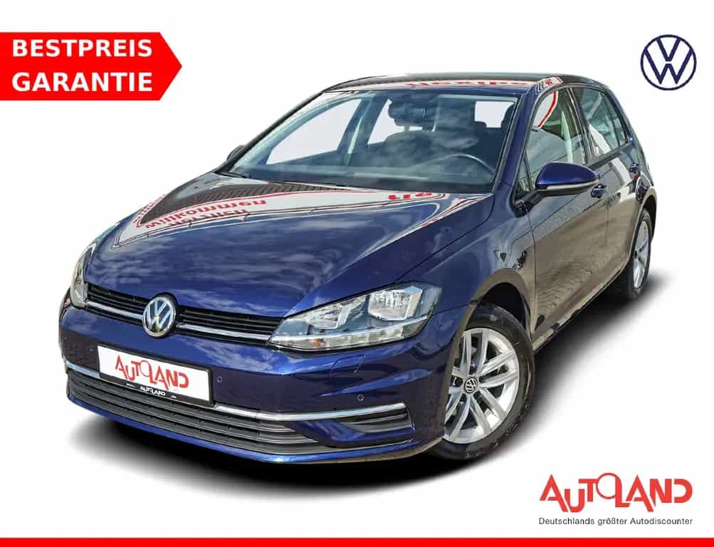 Volkswagen Golf VII 1.0 Comfortline Sitzheizung PDC USB 09/2019-photo-0