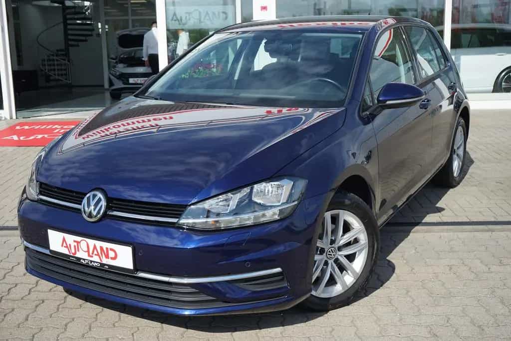 Volkswagen Golf VII 1.0 Comfortline Sitzheizung PDC USB 09/2019-photo-1