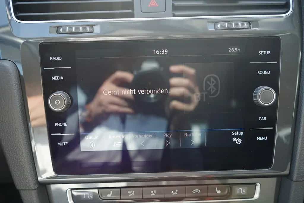 Volkswagen Golf VII 1.0 Comfortline Sitzheizung PDC USB 09/2019-photo-13