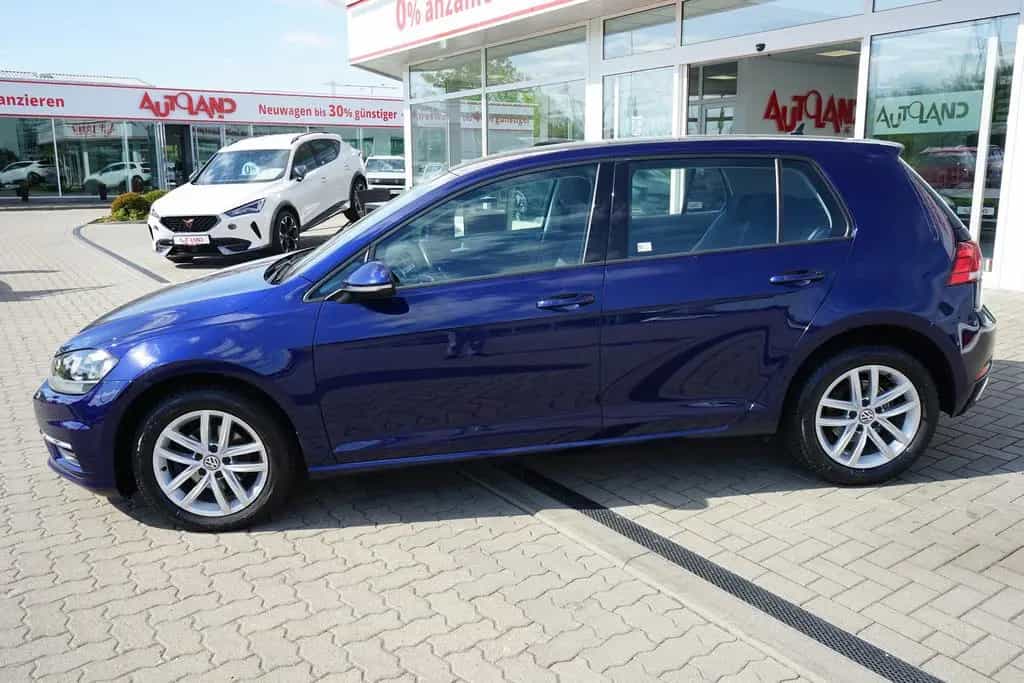 Volkswagen Golf VII 1.0 Comfortline Sitzheizung PDC USB 09/2019-photo-2