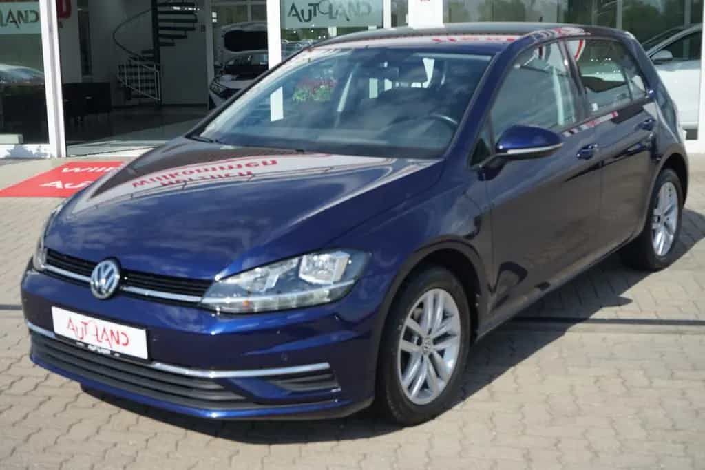 Volkswagen Golf VII 1.0 Comfortline Sitzheizung PDC USB 09/2019-photo-37