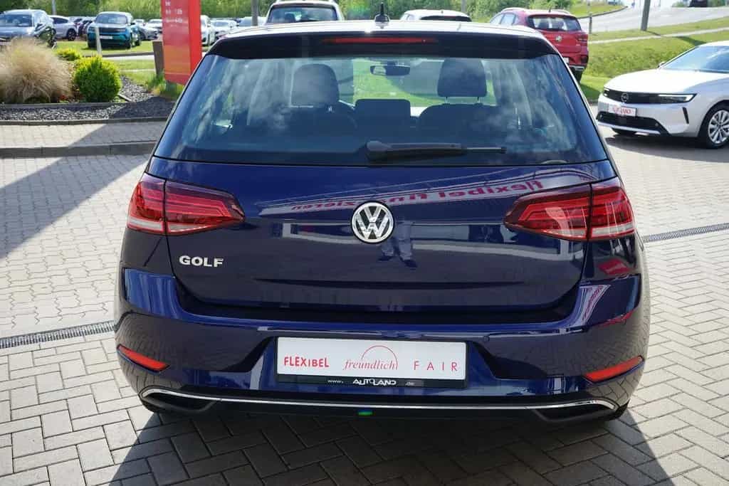 Volkswagen Golf VII 1.0 Comfortline Sitzheizung PDC USB 09/2019-photo-4