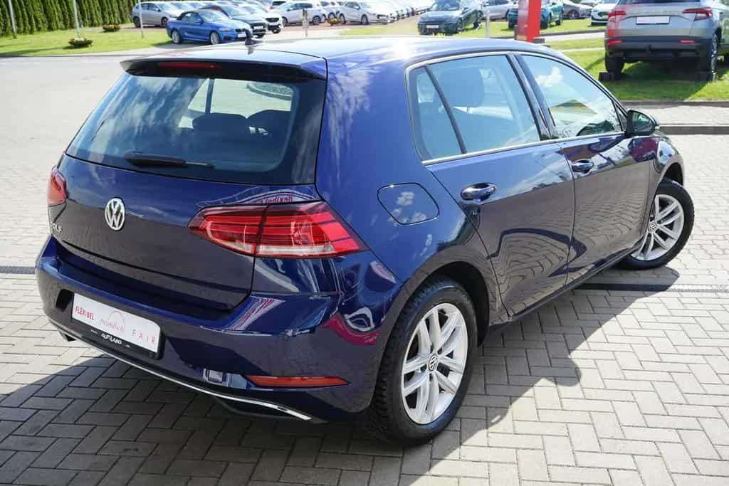 Volkswagen Golf VII 1.0 Comfortline Sitzheizung PDC USB 09/2019-photo-5