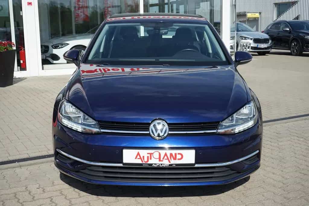 Volkswagen Golf VII 1.0 Comfortline Sitzheizung PDC USB 09/2019-photo-7