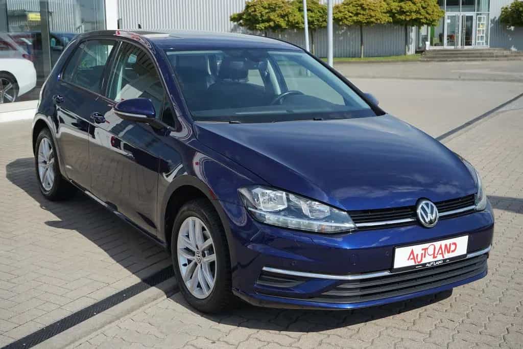 Volkswagen Golf VII 1.0 Comfortline Sitzheizung PDC USB 09/2019-photo-8