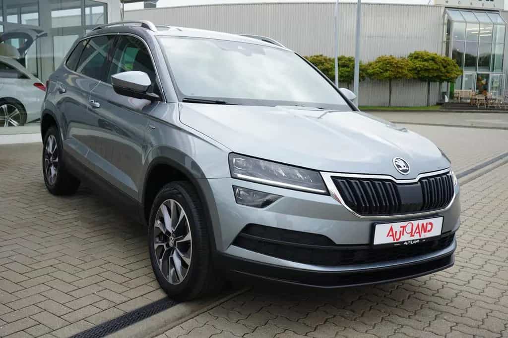Skoda Karoq Drive 125 SmartLink Totwinkel Keyless ACC 10/2020-photo-40