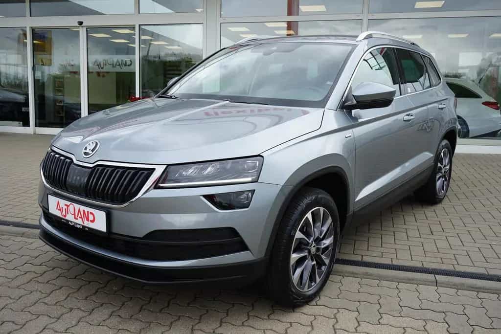 Skoda Karoq Drive 125 SmartLink Totwinkel Keyless ACC 10/2020-photo-41