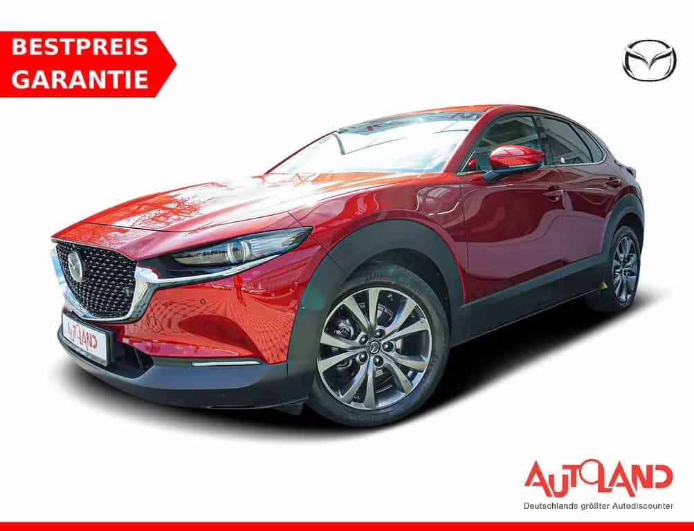 Mazda CX-30 2.0 M-Hybrid 2WD LED Head-Up ACC Totwinkel 11/2020-photo-0