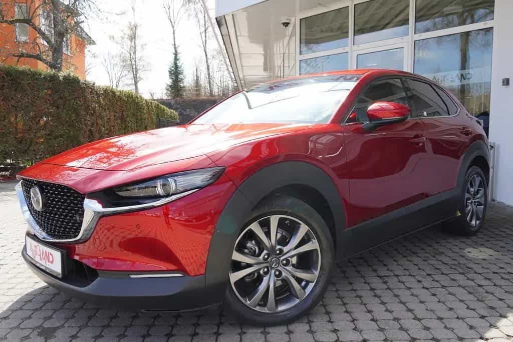Mazda CX-30 2.0 M-Hybrid 2WD LED Head-Up ACC Totwinkel 11/2020-photo-1