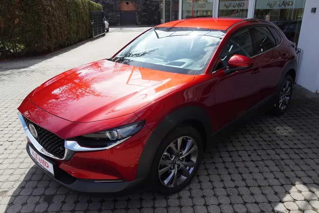 Mazda CX-30 2.0 M-Hybrid 2WD LED Head-Up ACC Totwinkel 11/2020-photo-2